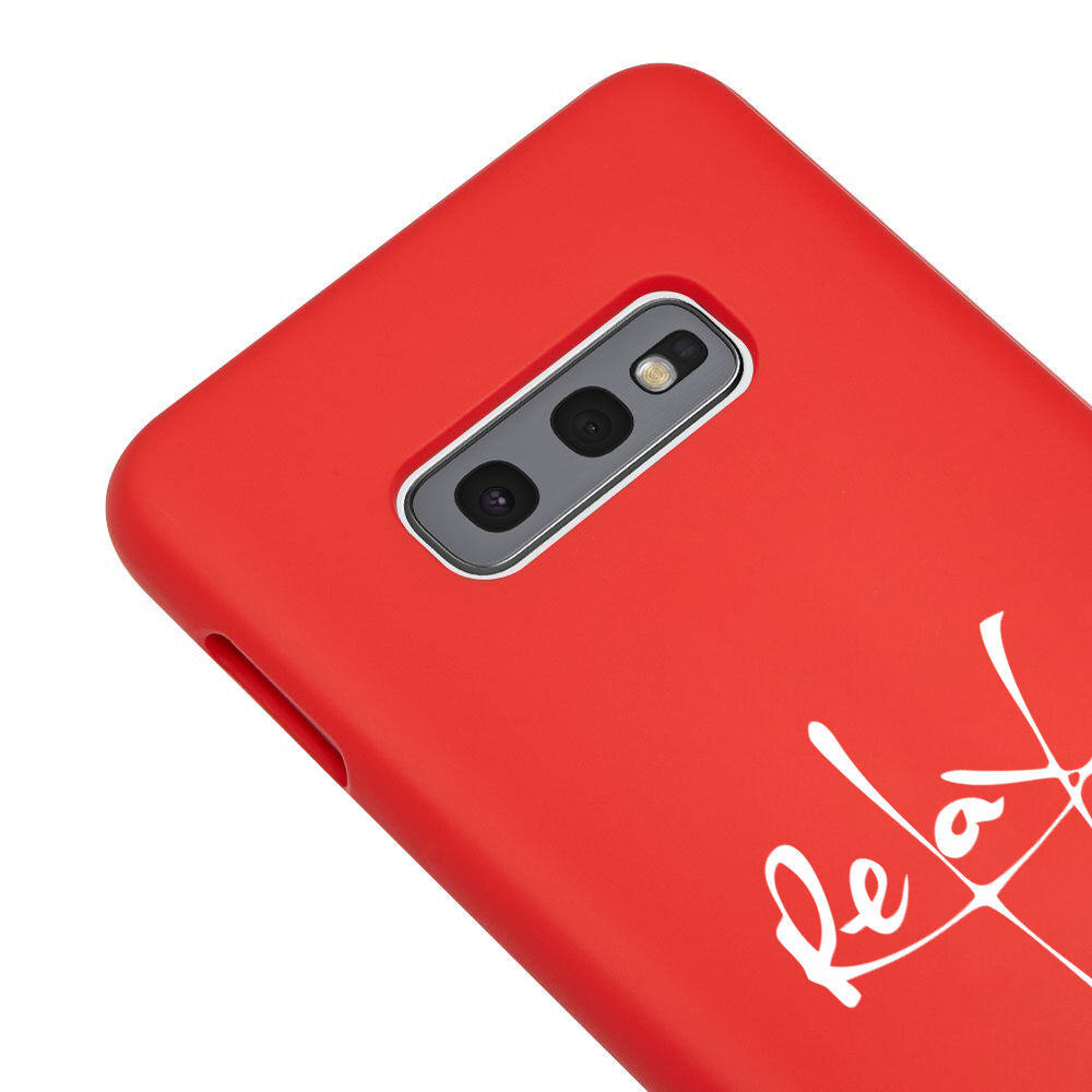 RenkliSilikonKırmızı