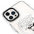 iPhone 16 Pro Bulls Telefon Kılıfı - Magsafeli Artycase - Beyaz