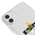 iPhone 11 Comic Cartoon Telefon Kılıfı - Şeffaf - Saydam