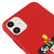 iPhone 11 Comic Cartoon Telefon Kılıfı - Renkli Silikon - Kırmızı