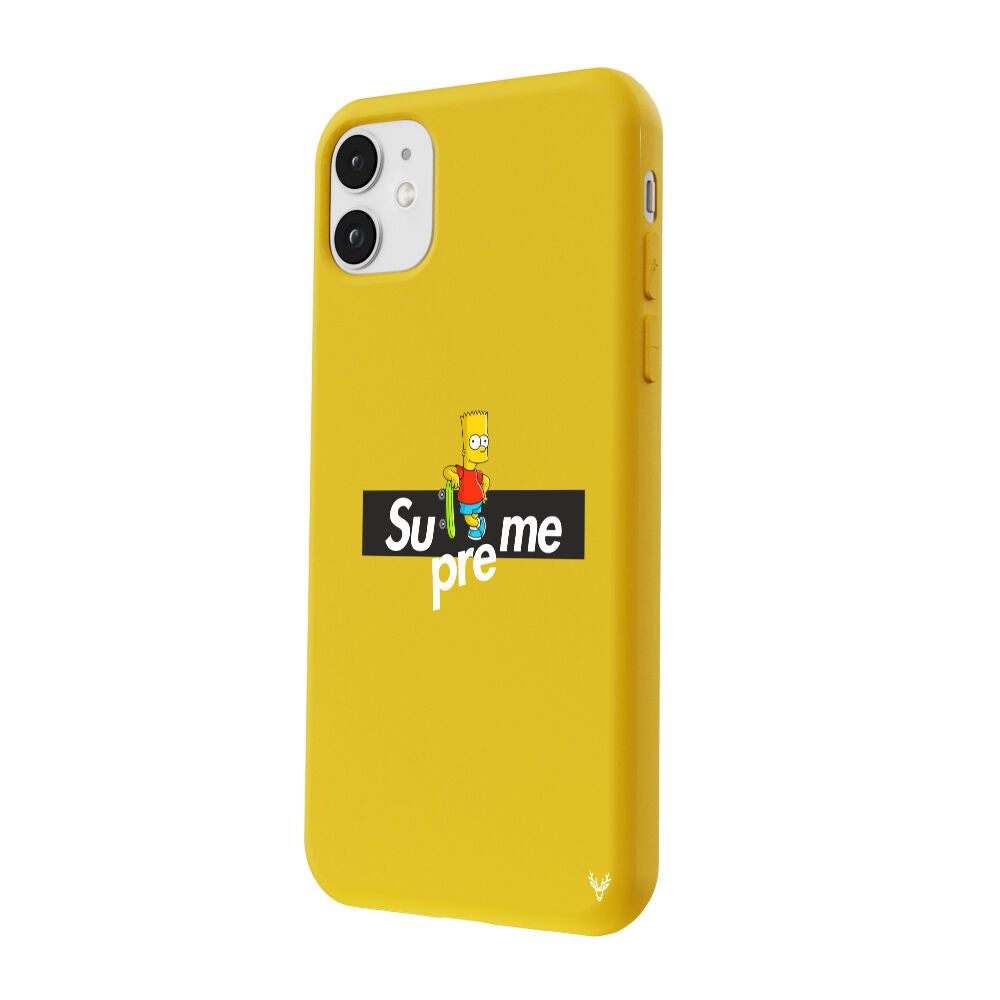 RenkliSilikonSarı