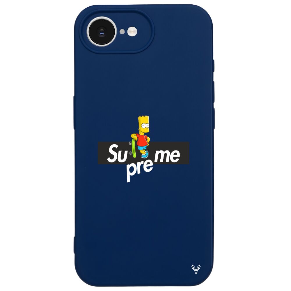 RenkliSilikonLacivert