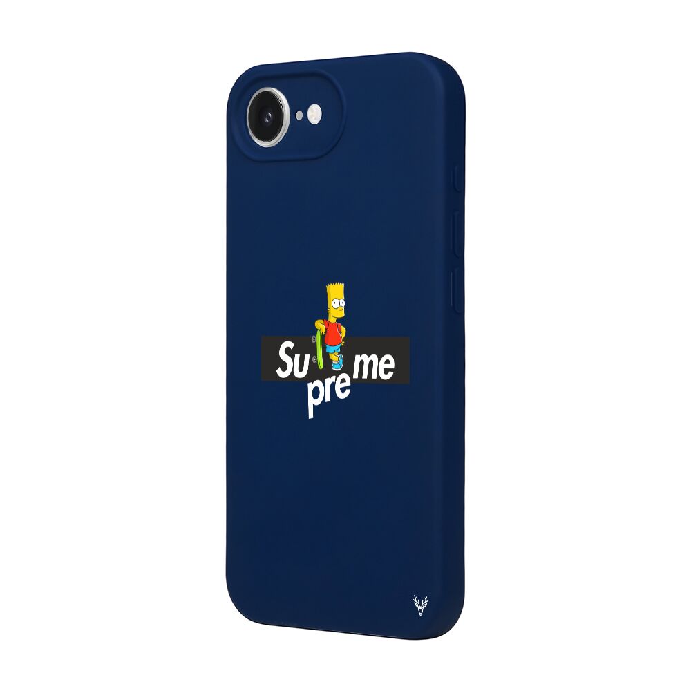 RenkliSilikonLacivert