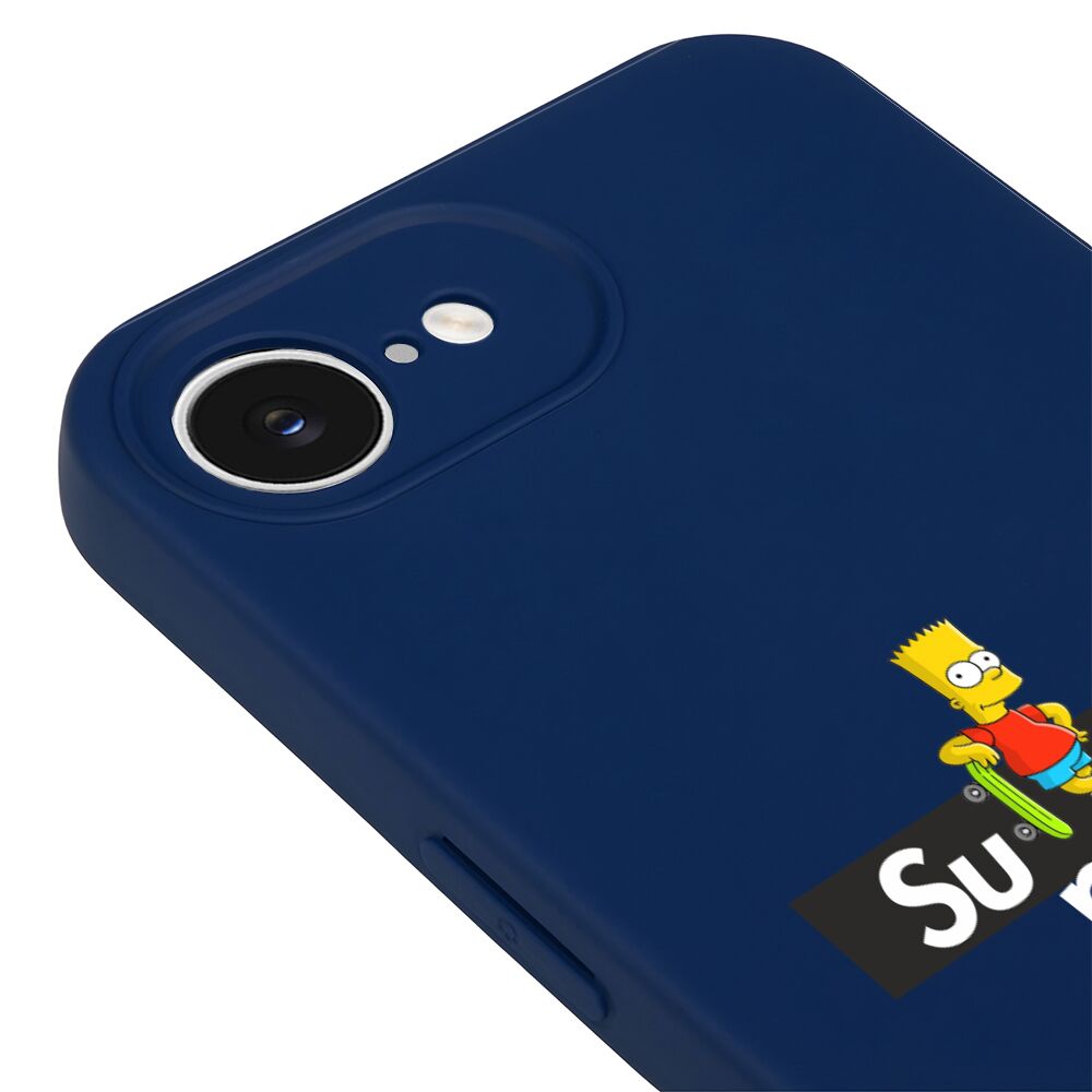 RenkliSilikonLacivert