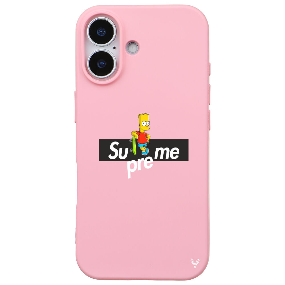 RenkliSilikonPembe