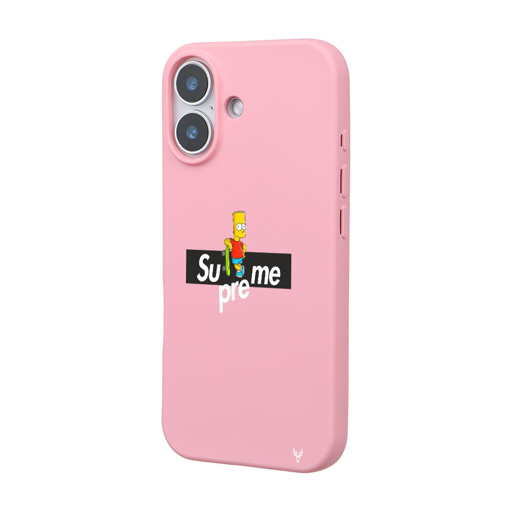 RenkliSilikonPembe