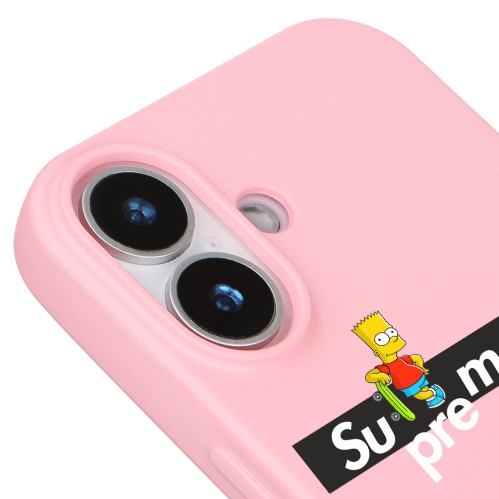 RenkliSilikonPembe
