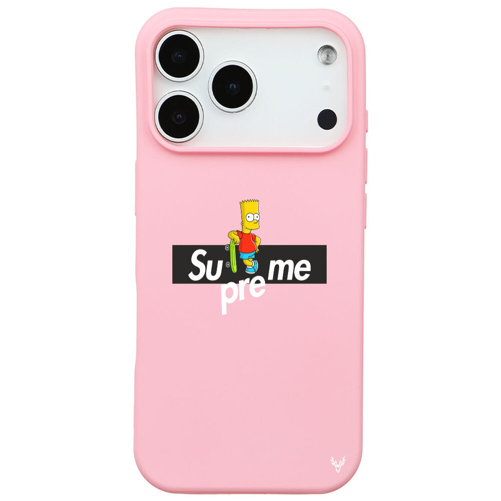 RenkliSilikonPembe