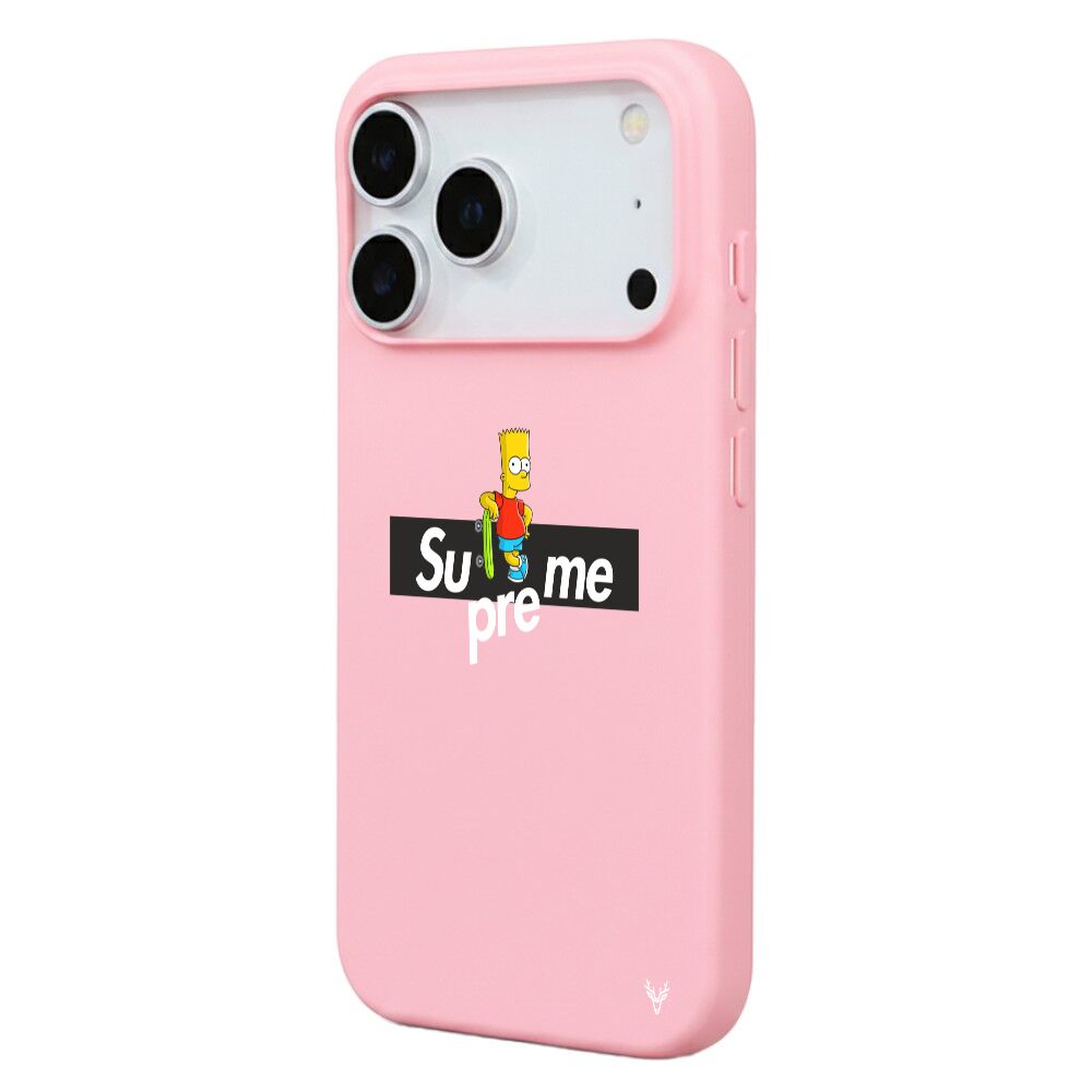 RenkliSilikonPembe