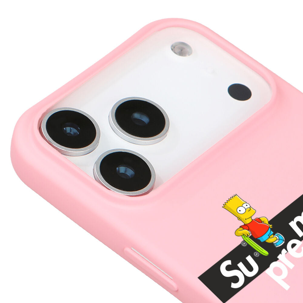 RenkliSilikonPembe