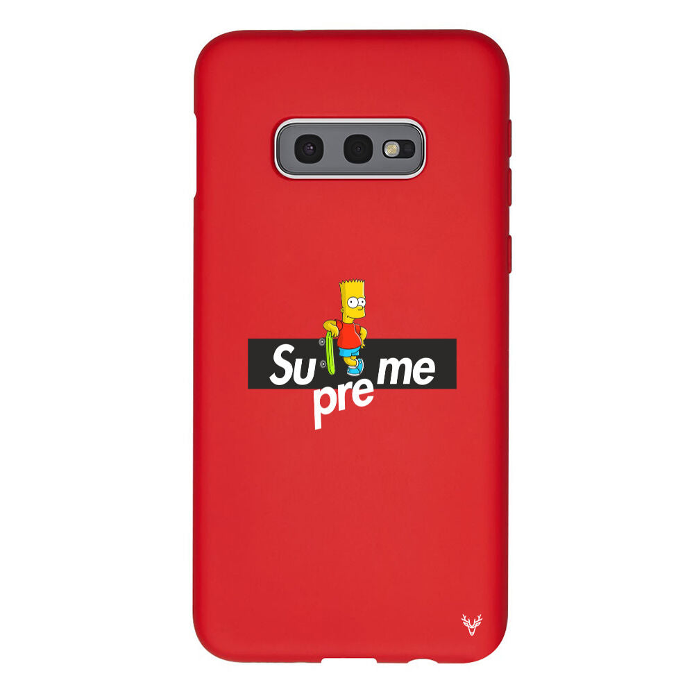 RenkliSilikonKırmızı