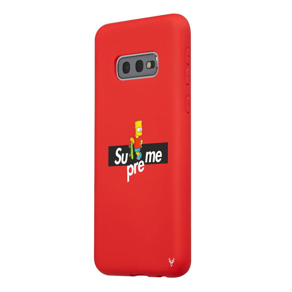 RenkliSilikonKırmızı