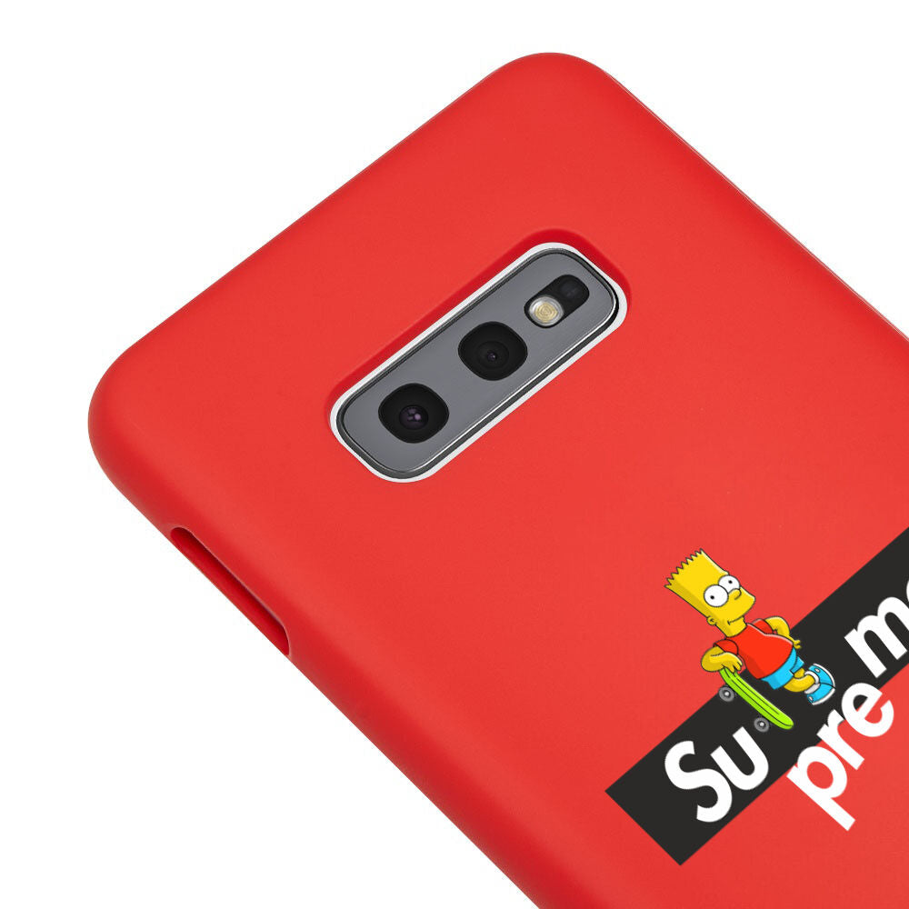 RenkliSilikonKırmızı