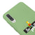 Samsung A50 Comic Cartoon Telefon Kılıfı - Renkli Silikon - Yeşil