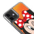 iPhone 11 Mini Fare Telefon Kılıfı - Neon - Turuncu