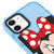 iPhone 12 Mini Mini Fare Telefon Kılıfı - Artycase - Azure