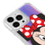 iPhone 13 Pro Mini Fare Telefon Kılıfı - Neon - Violet