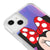 iPhone 15 Plus Mini Fare Telefon Kılıfı - Neon - Violet