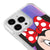 iPhone 15 Pro Max Mini Fare Telefon Kılıfı - Neon - Violet