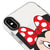 iPhone XS Mini Fare Telefon Kılıfı - Artycase - Beyaz