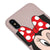 iPhone XS Max Mini Fare Telefon Kılıfı - Renkli Silikon - Pudra