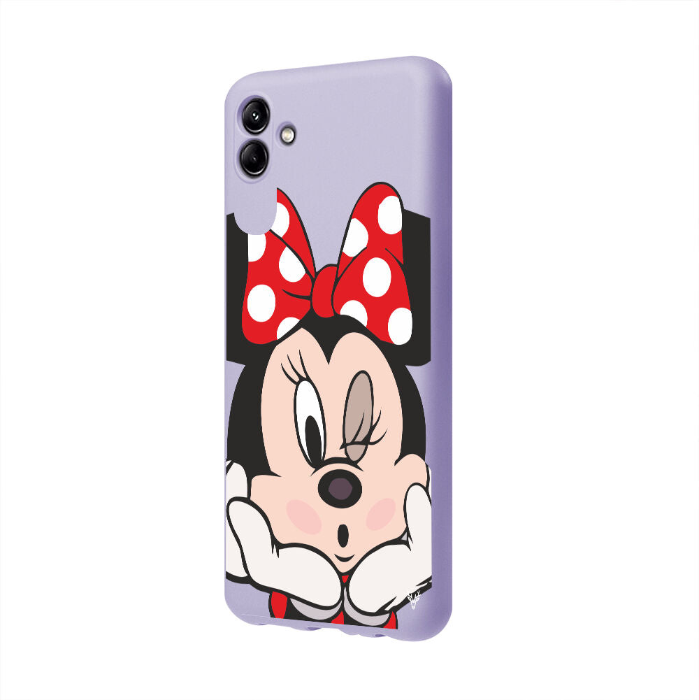 RenkliSilikonLila