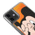 iPhone 11 Cartoon Mouse Telefon Kılıfı - Neon - Turuncu