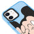 iPhone 11 Cartoon Mouse Telefon Kılıfı - Artycase - Azure