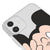 iPhone 11 Cartoon Mouse Telefon Kılıfı - Şeffaf - Saydam