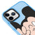 iPhone 11 Pro Cartoon Mouse Telefon Kılıfı - Artycase - Azure