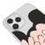 iPhone 11 Pro Cartoon Mouse Telefon Kılıfı - Şeffaf - Saydam