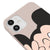 iPhone 12 Cartoon Mouse Telefon Kılıfı - Renkli Silikon - Pudra