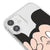 iPhone 12 Mini Cartoon Mouse Telefon Kılıfı - Şeffaf - Saydam