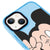 iPhone 15 Cartoon Mouse Telefon Kılıfı - Artycase - Azure