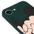 iPhone 16e Cartoon Mouse Telefon Kılıfı - Renkli Silikon - Haki