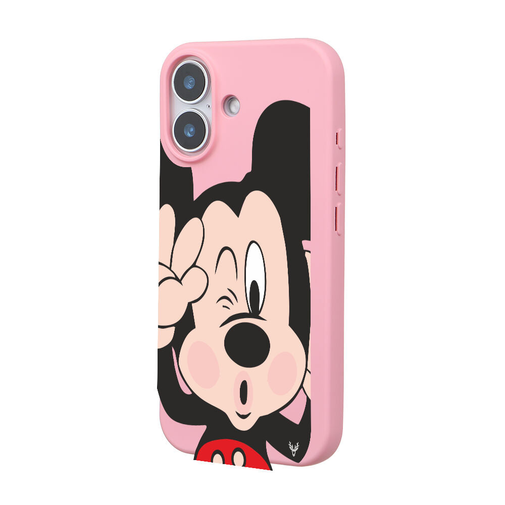 RenkliSilikonPembe
