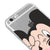 iPhone 6 Cartoon Mouse Telefon Kılıfı - Şeffaf - Saydam