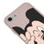 iPhone 8 Cartoon Mouse Telefon Kılıfı - Renkli Silikon - Pudra