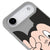 iPhone Air Cartoon Mouse Telefon Kılıfı - Renkli Silikon - Gri