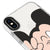 iPhone XS Cartoon Mouse Telefon Kılıfı - Artycase - Beyaz