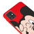 Samsung M51 Cartoon Mouse Telefon Kılıfı - Renkli Silikon - Kırmızı