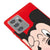 Samsung Note 20 Ultra Cartoon Mouse Telefon Kılıfı - Renkli Silikon - Kırmızı