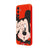 Samsung A24 Cartoon Mouse Telefon Kılıfı - Renkli Silikon - Kırmızı