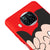 Xiaomi Mi 10 T Lite Cartoon Mouse Telefon Kılıfı - Renkli Silikon - Kırmızı