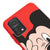 Xiaomi Mi 10 T Cartoon Mouse Telefon Kılıfı - Renkli Silikon - Kırmızı