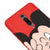 Xiaomi Mi 9 T Cartoon Mouse Telefon Kılıfı - Renkli Silikon - Kırmızı