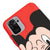XİAOMİ REDMİ NOTE 10 Cartoon Mouse Telefon Kılıfı - Renkli Silikon - Kırmızı