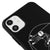 iPhone 11 Altın Oran Telefon Kılıfı - Renkli Silikon - Siyah