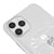 iPhone 11 Pro Altın Oran Telefon Kılıfı - Şeffaf - Saydam