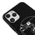 iPhone 11 Pro Altın Oran Telefon Kılıfı - Renkli Silikon - Siyah